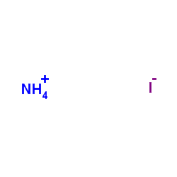 碘化物阴离子标准液结构式