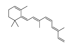 all-trans-Anhydro Retinol结构式