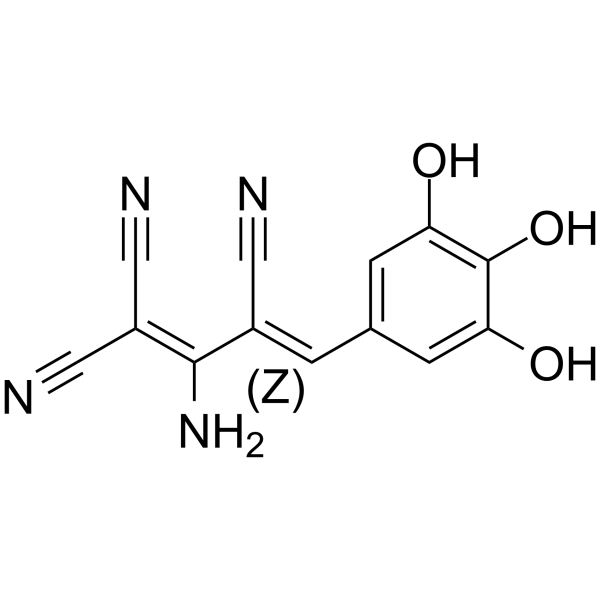 酪氨酸磷酸化抑制剂A51结构式