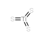 硫化钛结构式