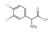 2-amino-2-(3,4-dichlorophenyl)aceticacid Structure