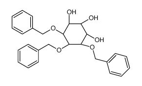 1,5,6-tri-O-benzylmyoinositol Structure