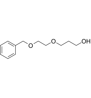 Benzyl-PEG1-propanol结构式