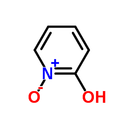 2-羟基吡啶-N-氧化物结构式