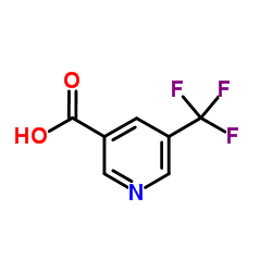 5-(Trifluoromethyl)pyridine-3-carboxylic acid Structure