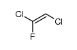 1,2-dichlorofluoroethylene Structure