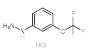 3-三氟甲氧基苯肼HC结构式