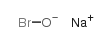 次溴酸钠结构式