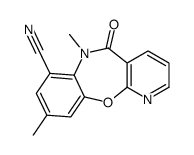 6,9-dimethyl-5-oxopyrido[2,3-b][1,5]benzoxazepine-7-carbonitrile Structure