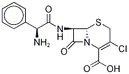 头孢羟氨苄-D4结构式