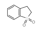2,3-二氢苯并[b]噻吩1,1-二氧化物结构式
