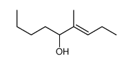 4-methylnon-3-en-5-ol Structure