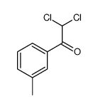 Ethanone, 2,2-dichloro-1-(3-methylphenyl)- (9CI)结构式