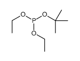 tert-butyl diethyl phosphite Structure
