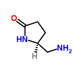 (S)-5-氨基甲基-2-吡咯烷酮图片