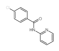 Benzamide,4-chloro-N-2-pyridinyl-结构式