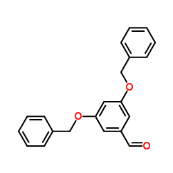 3,5-二苄氧基苯甲醛结构式