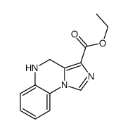 4,5-Dihydro-Imidazo[1,5-A]Quinoxaline-3-Carboxylic Acid Ethyl Ester Structure