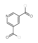 3,5-PYRIDINEDICARBONYL DICHLORIDE结构式