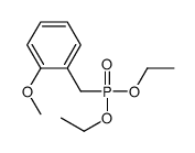 1-(diethoxyphosphorylmethyl)-2-methoxybenzene结构式