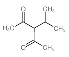 2,4-Pentanedione,3-(1-methylethyl)- Structure