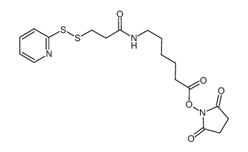 SPDP-C6-NHS ester structure