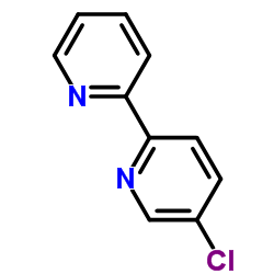 5-氯-2,2'-联吡啶结构式
