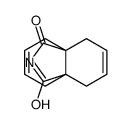 Δ2,6-Hexalin-9,10-dicarbonsaeureimid Structure