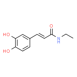 2-Propenamide, 3-(3,4-dihydroxyphenyl)-N-ethyl- (9CI) picture