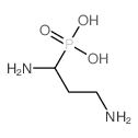 Phosphonic acid,(1,3-diaminopropyl)- (8CI,9CI)结构式