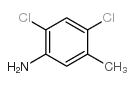 2,4-二氯-5-甲基苯胺结构式