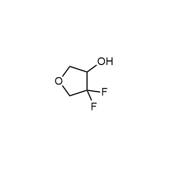 4,4-二氟四氢呋喃-3-醇结构式