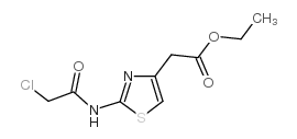 2-(2-氯乙酰氨基)-4-噻唑乙酸乙酯图片