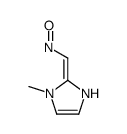 1-methyl-1H-imidazole-2-carbaldehyde oxime结构式