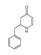 2-Benzyl-2,3-dihydro-1H-pyridin-4-one结构式