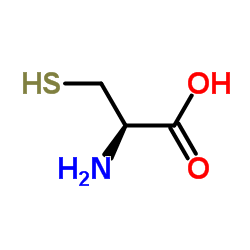 L-半胱氨酸-<<15>>N结构式