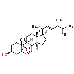 过氧麦角甾醇结构式