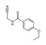 Benzamide, N-(cyanomethyl)-4-ethoxy- (9CI)结构式
