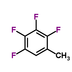 2,3,4,5-四氟甲苯结构式