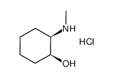 顺式-2-甲基氨基-环己醇盐酸盐结构式