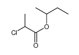 butan-2-yl 2-chloropropanoate结构式
