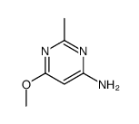 6-甲氧基-2-甲基嘧啶-4-胺结构式