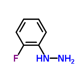 2-Fluorophenylhydrazine Structure