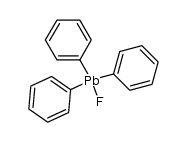 Triphenylbleifluorid结构式