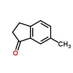 6-Methyl-1-indanone structure