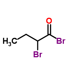 2-溴丁酰溴结构式