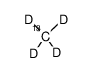 甲烷-13C,d4结构式