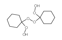Hydroperoxide,1,1'-(dioxydicyclohexylidene)bis-结构式