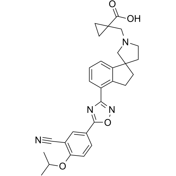 S1PR1 agonist 1结构式