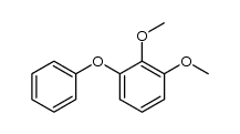 1,2-dimethoxy-3-phenoxy-benzene结构式